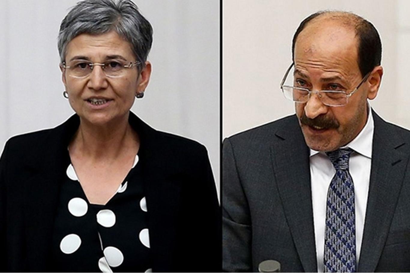 Yakalama kararı çıkartılan HDP’li 2 milletvekili gözaltına alındı